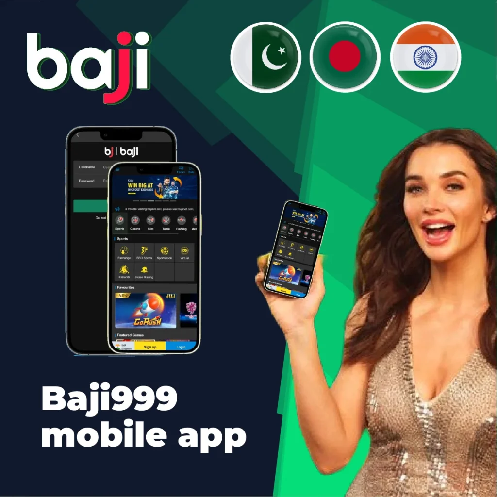 Baji999 mobile app
